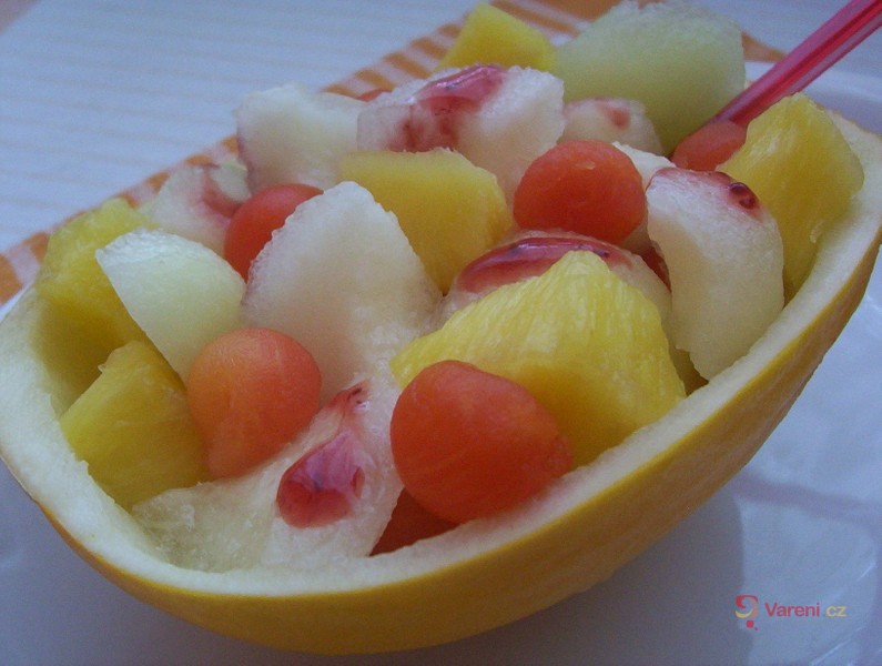 Salát z cukrového melounu