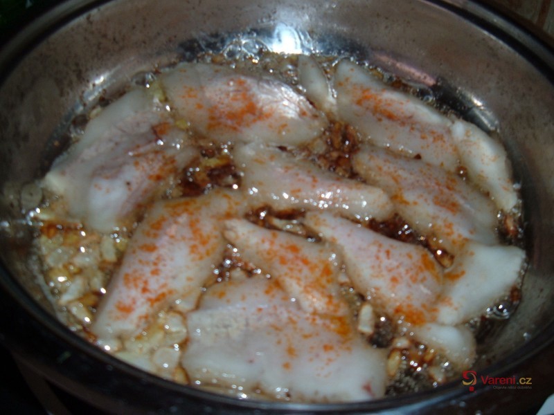 Vepřový lalok s tuňákem a zeleninou - fotografie 2