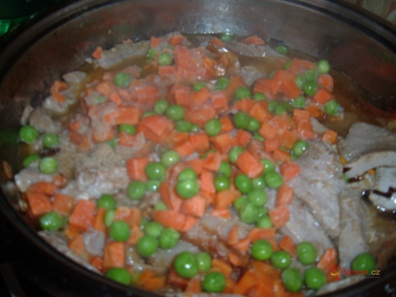 Vepřový lalok s tuňákem a zeleninou - fotografie 4