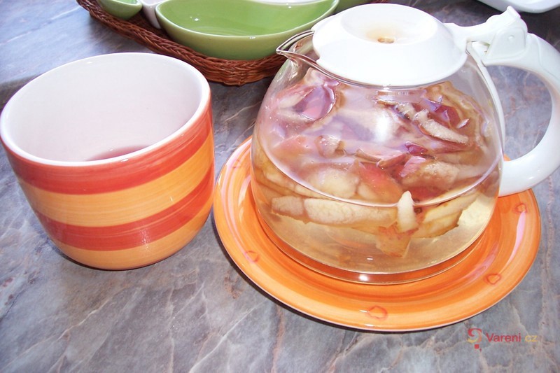 Jablečný čaj - fotografie 2