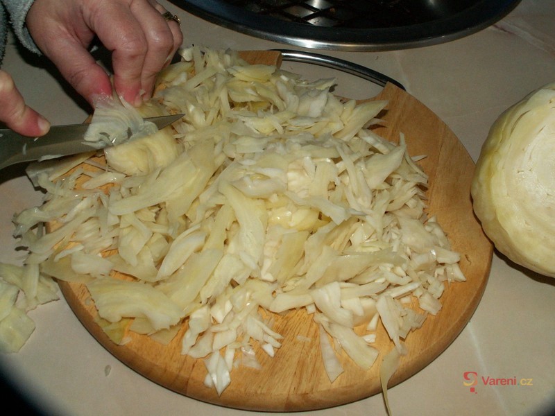 Farfalle se zelím a kari - fotografie 2