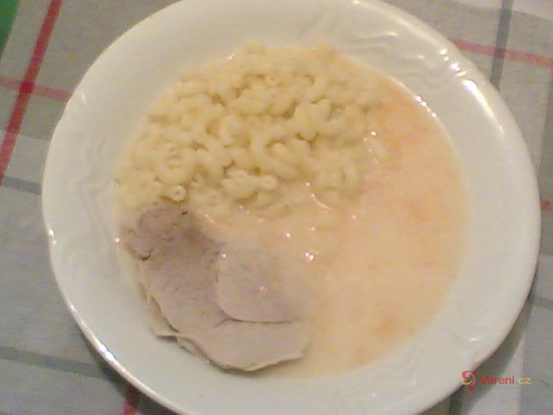 Bílá omáčka z mrkve - fotografie 2