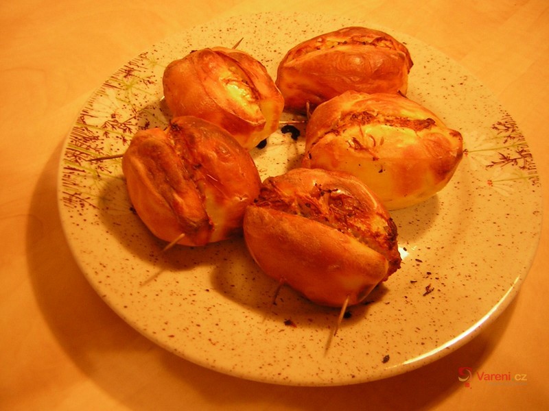 Plněné brambory 1