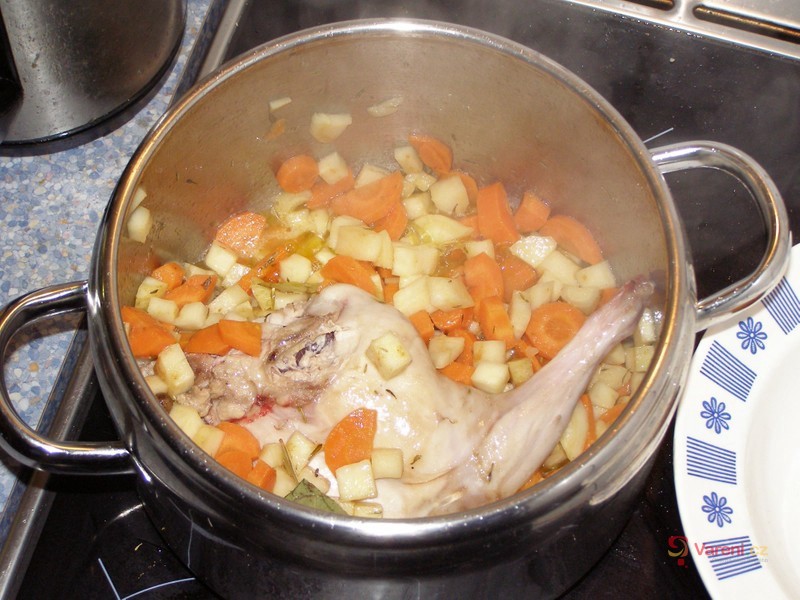 Svíčková z králíka - fotografie 4