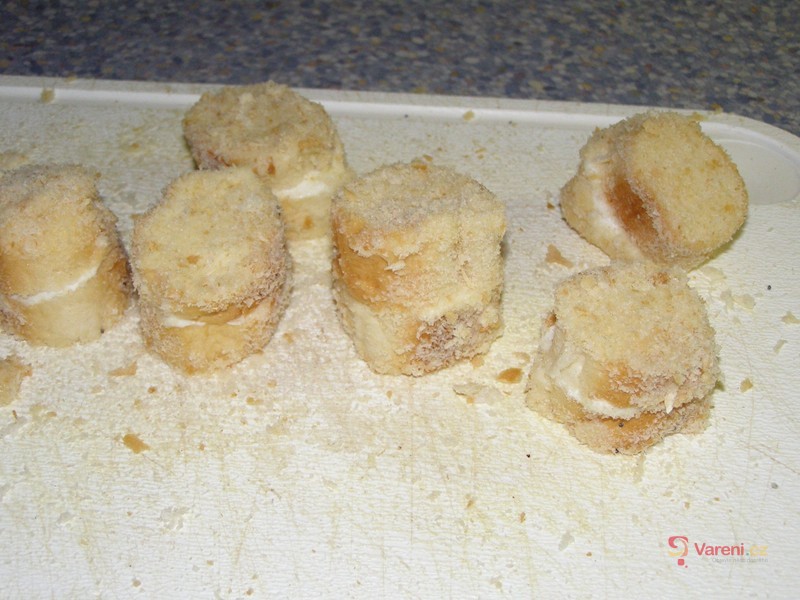 Tvarohové smaženky - fotografie 2