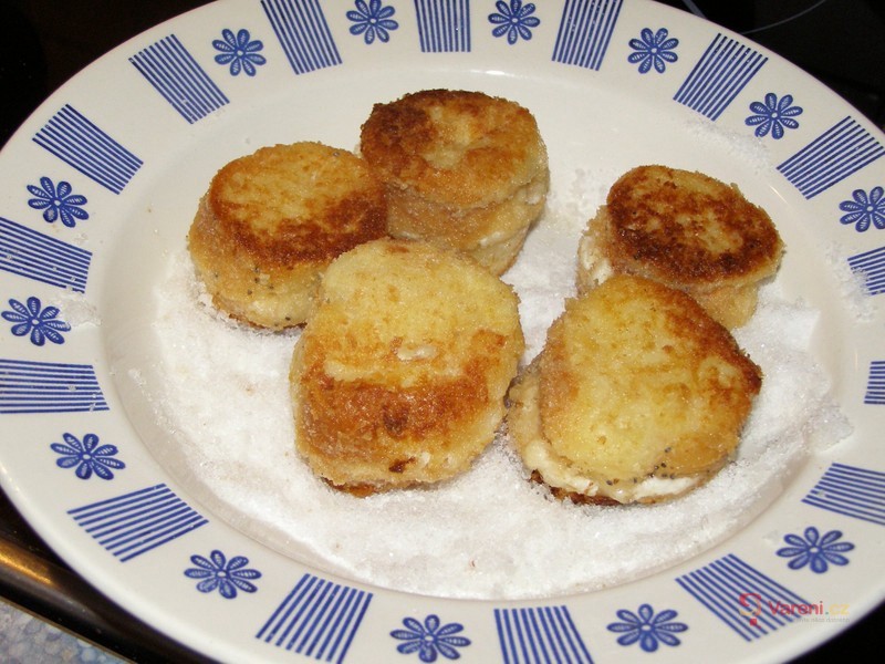 Tvarohové smaženky - fotografie 3