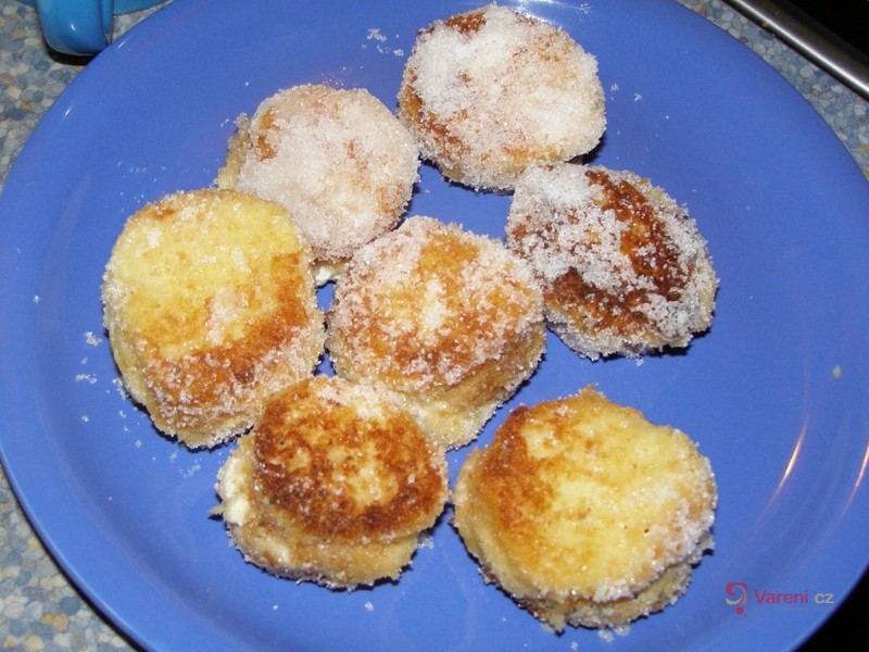 Tvarohové smaženky - fotografie 4