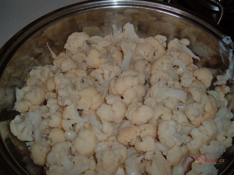 Květák s bramborákovým těstem - fotografie 2