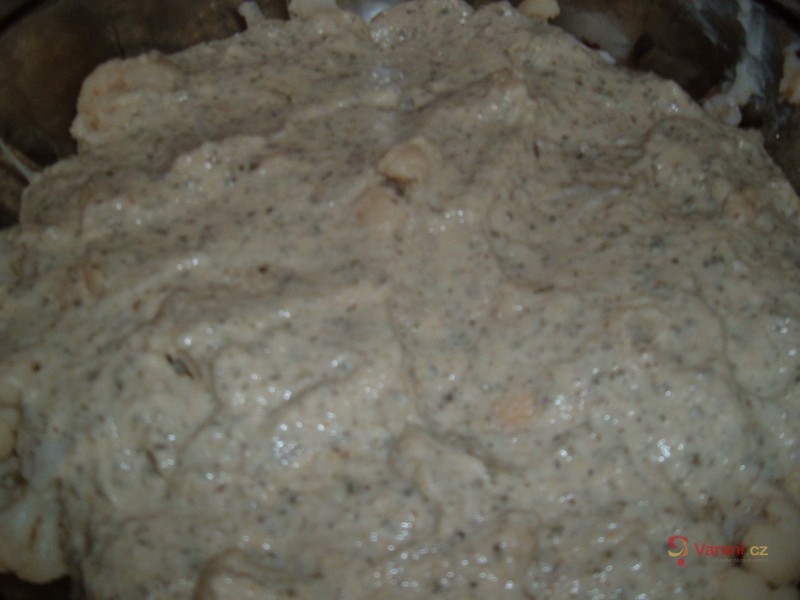 Květák s bramborákovým těstem - fotografie 3