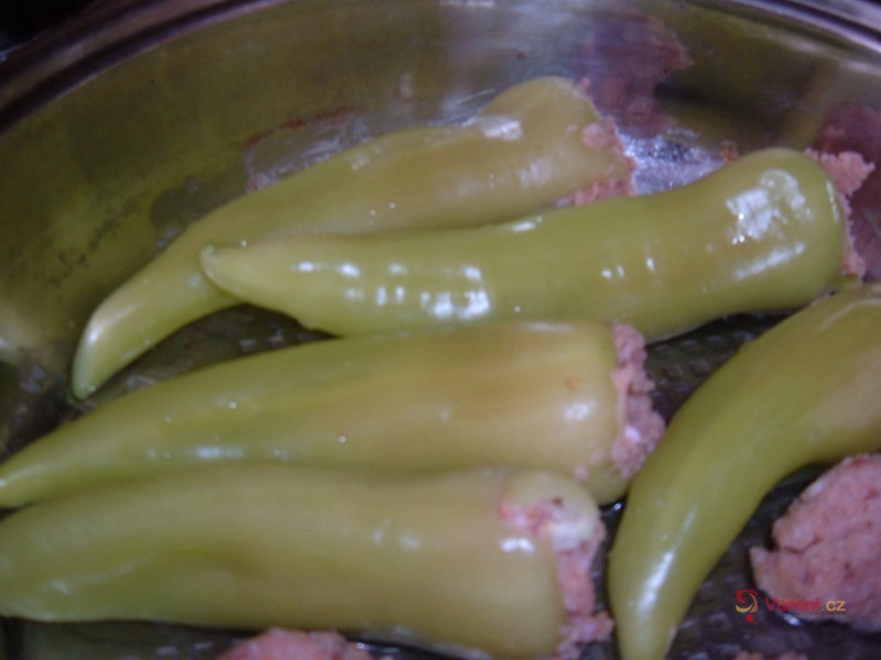 Pečené plněné papriky - fotografie 2