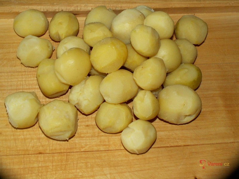 Klasické bramborové knedlíky