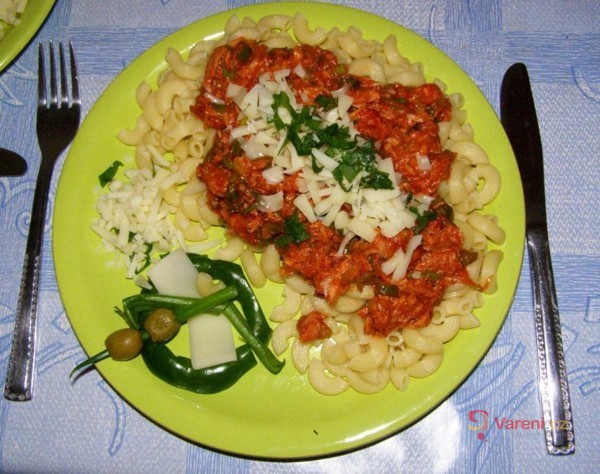 Pasta al tonno - fotografie 2