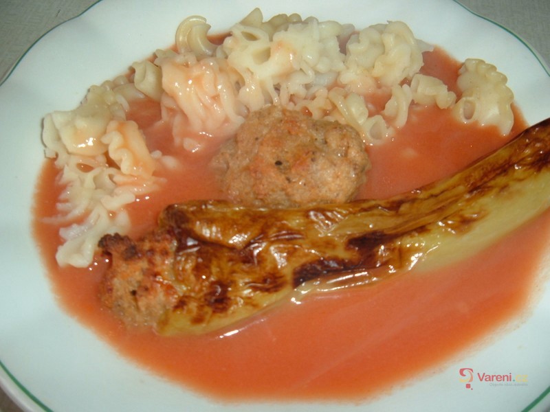 Pečené plněné papriky - fotografie 4