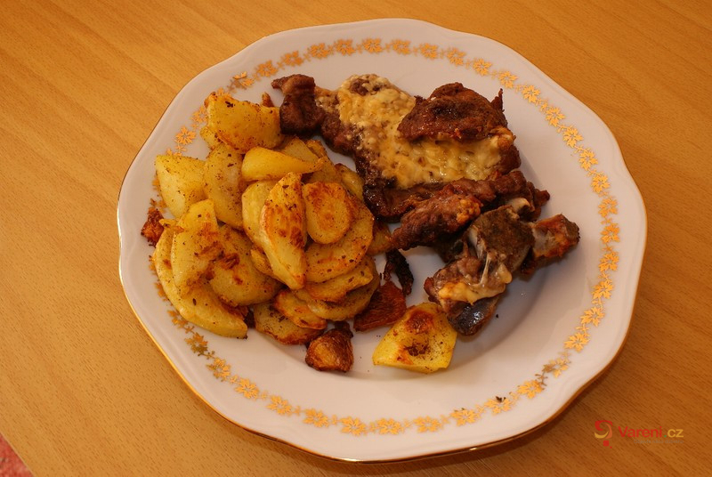 Kotlety z krkovičky se sýrem - fotografie 2