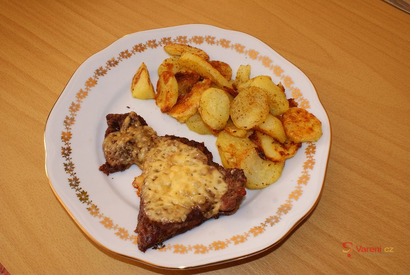Kotlety z krkovičky se sýrem - fotografie 3