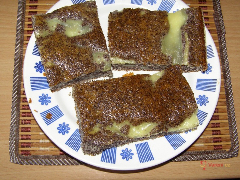 Pudinkový makovec - fotografie 4