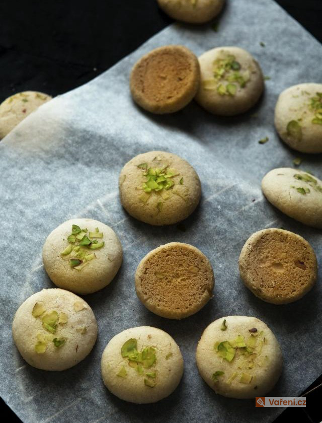 Pistáciové perníčky