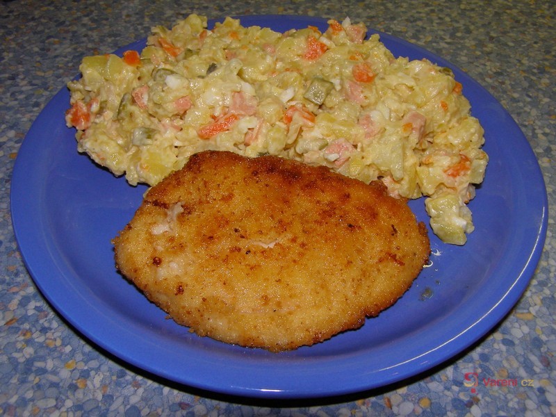 Smažený kuřecí řízek - fotografie 4