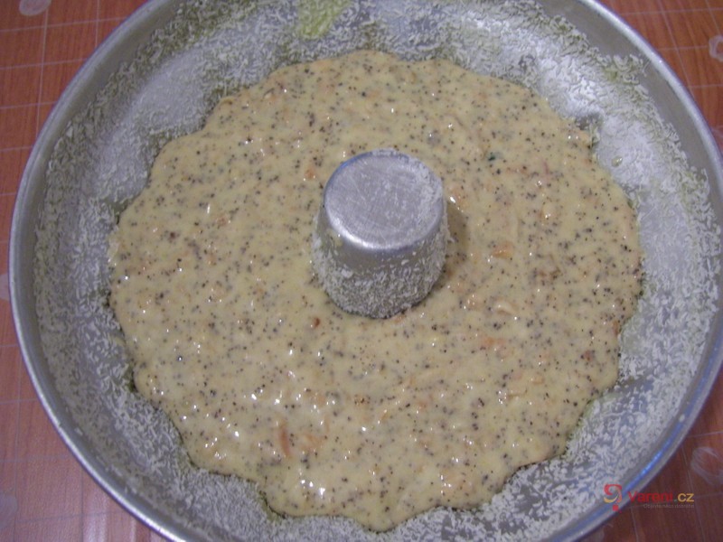 Strakatá bábovka - fotografie 2