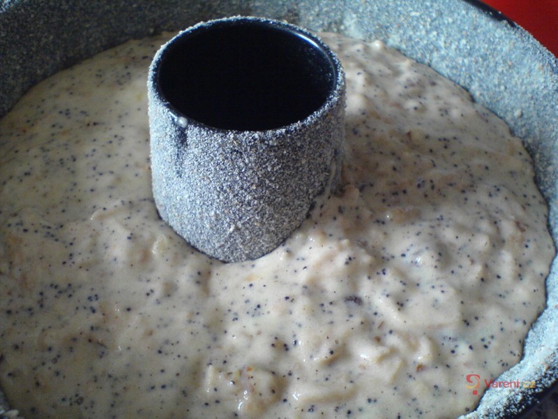 Strakatá bábovka - fotografie 3