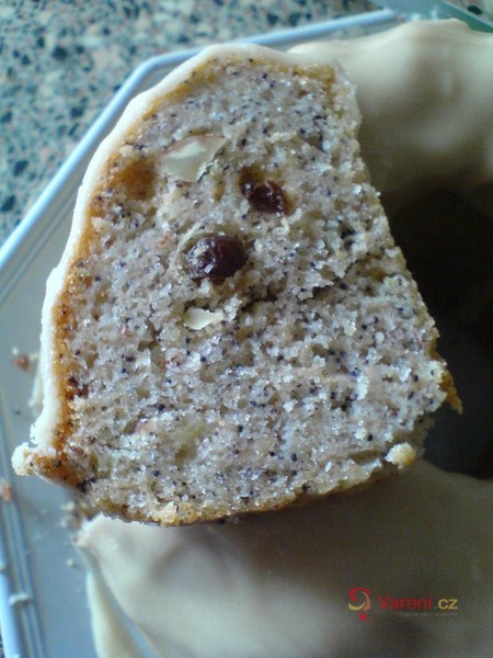 Strakatá bábovka - fotografie 5