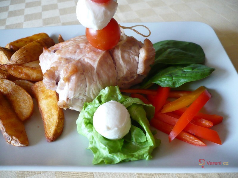 Krůtí balíčky se špenátem - fotografie 3