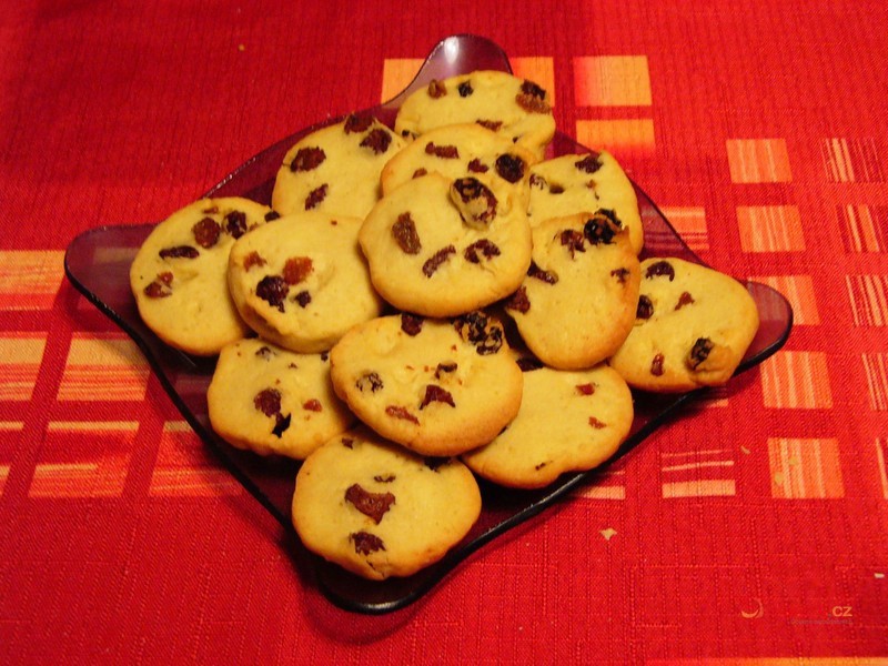 Rozinkové placičky - fotografie 2