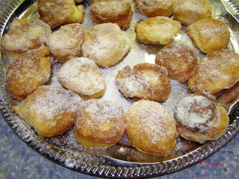 Tvarohové koblihy - fotografie 3