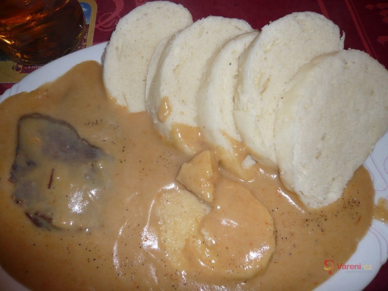 Myslivecká svíčková ala Edita - fotografie 3