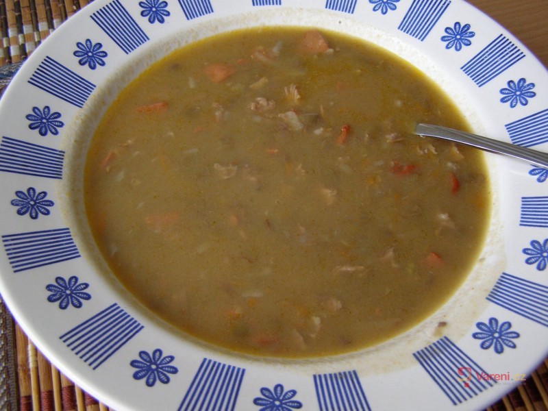 Čočková polévka - fotografie 3