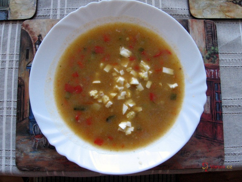 Balkánská polévka