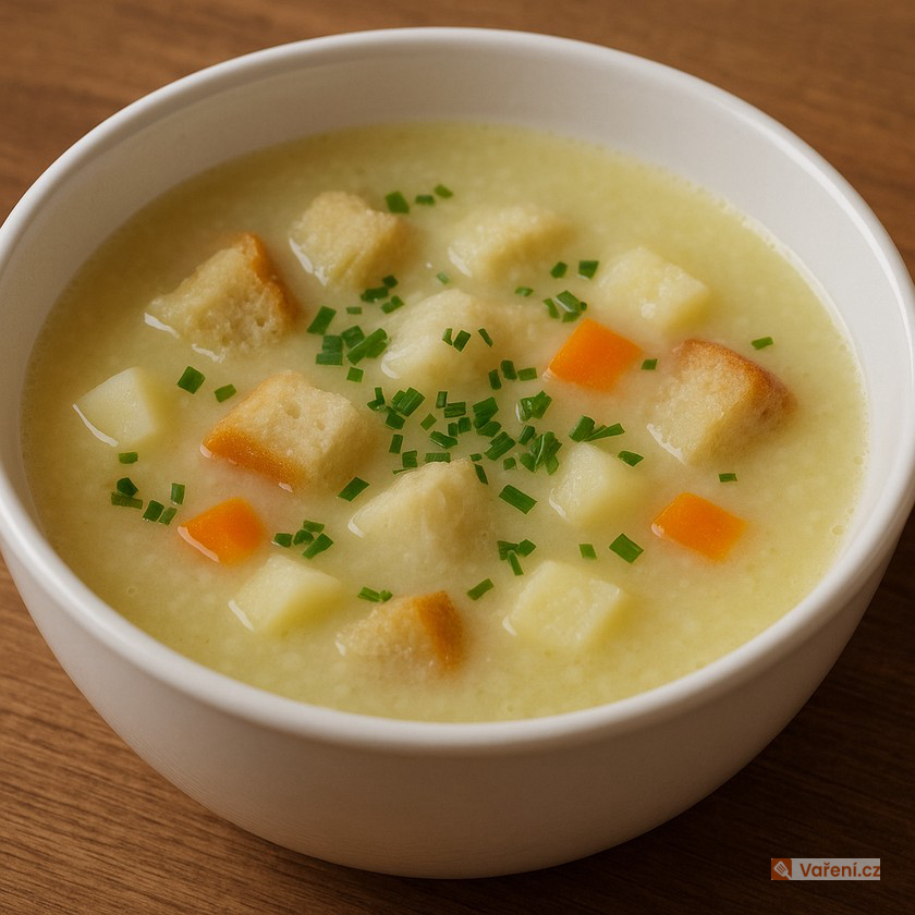 Rychlá panádlová polévka