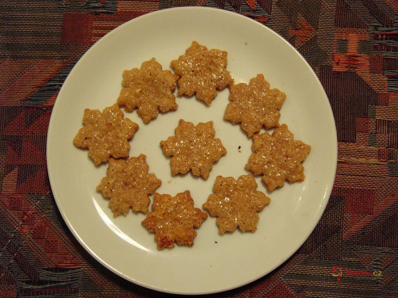 Vánoční grahamová kolečka - fotografie 2