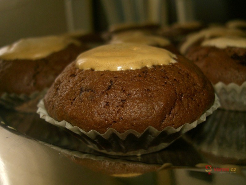 Chocco-mocca muffinky