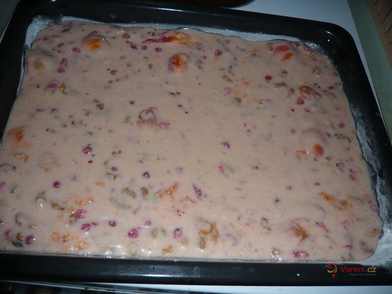 Rychlá ovocná buchta - fotografie 5