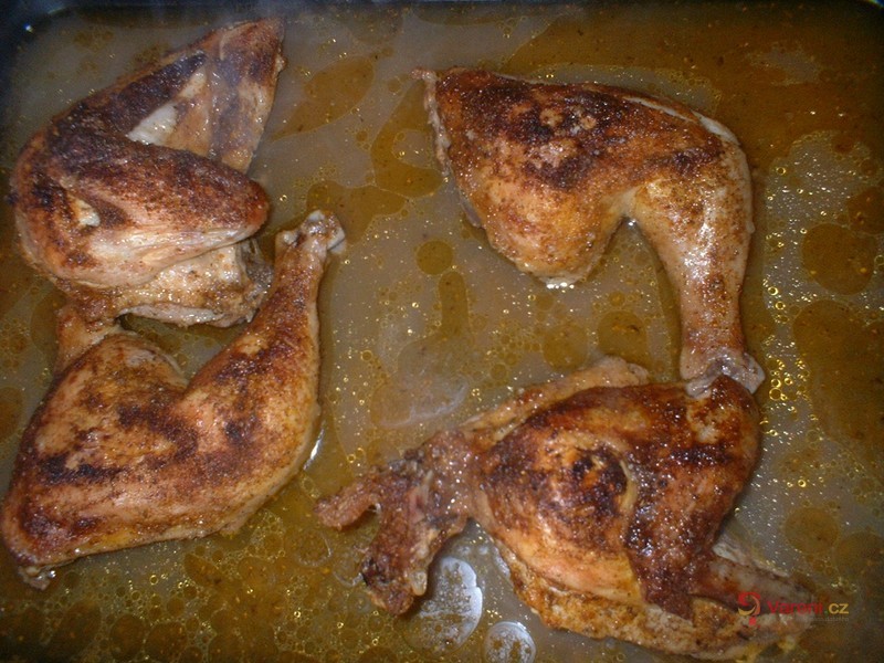 Kuře na kořenové zelenině - fotografie 2