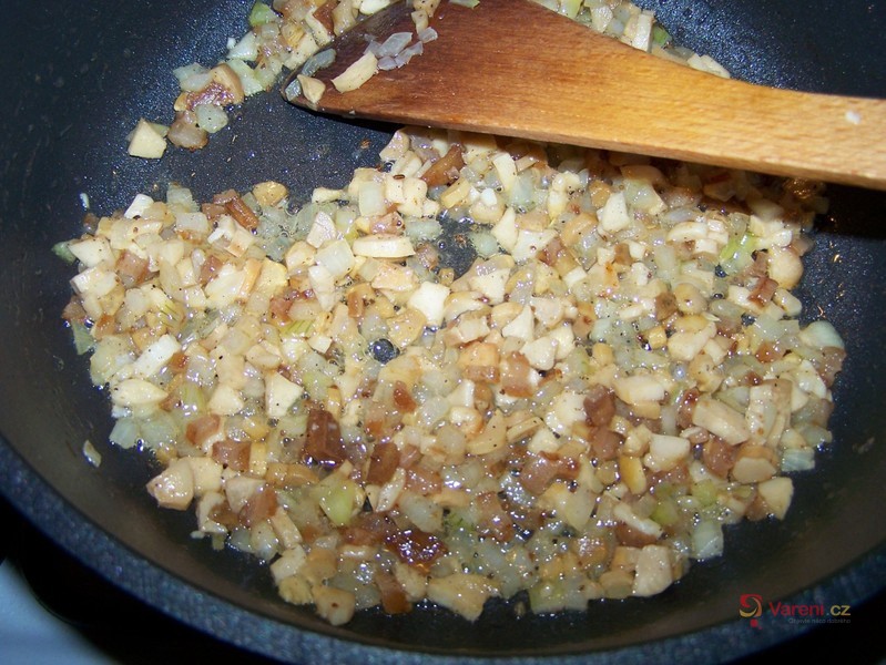 Zelenina se smetanou na kyselo - fotografie 4