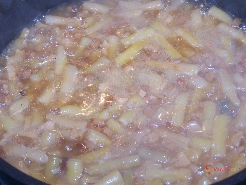 Zelenina se smetanou na kyselo - fotografie 5