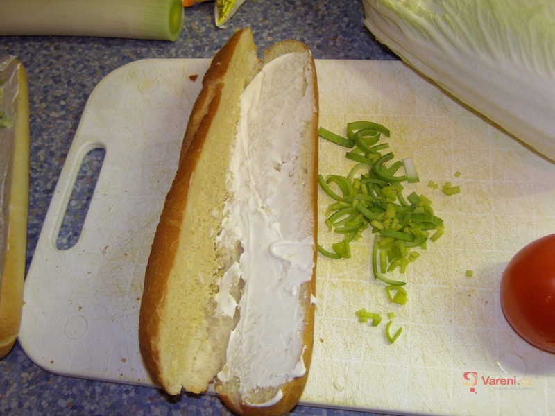 Bageta podomácku - fotografie 2