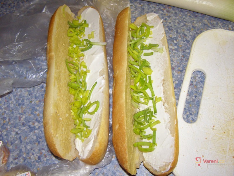 Bageta podomácku - fotografie 3