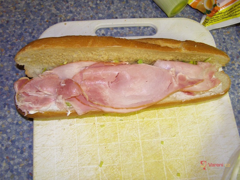 Bageta podomácku - fotografie 4