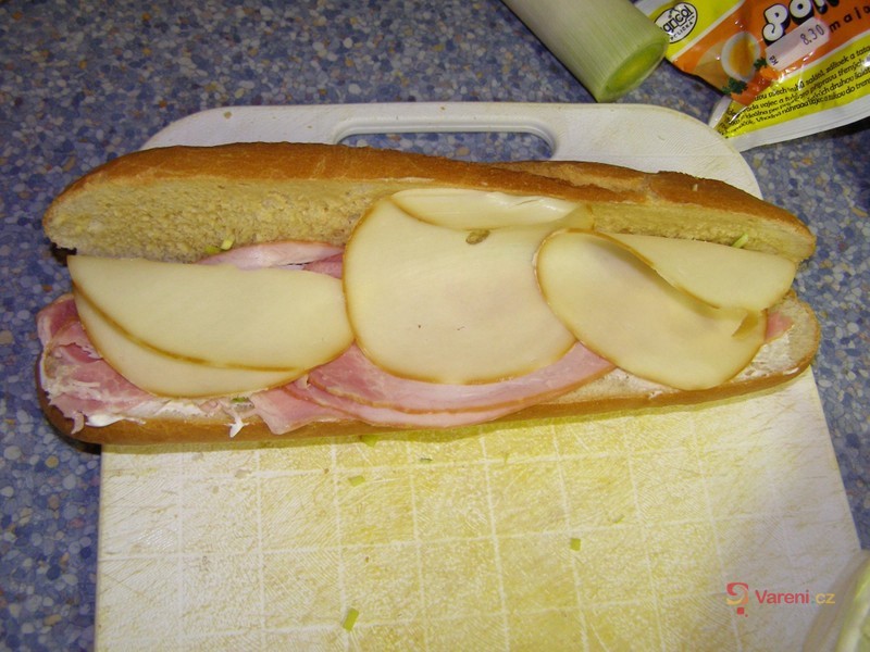 Bageta podomácku - fotografie 5