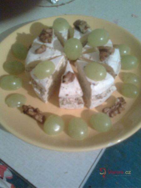 Hermelínový dortík - fotografie 3