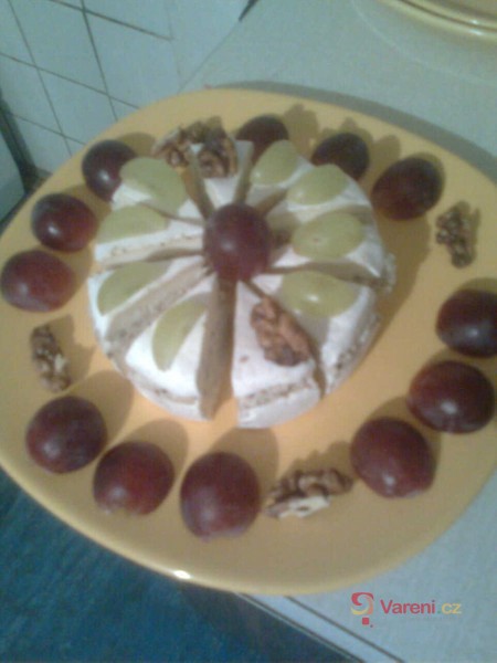 Hermelínový dortík - fotografie 4