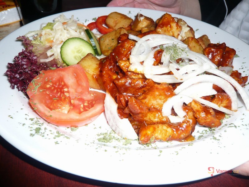 Kuřecí směs s chilli omáčkou - fotografie 2