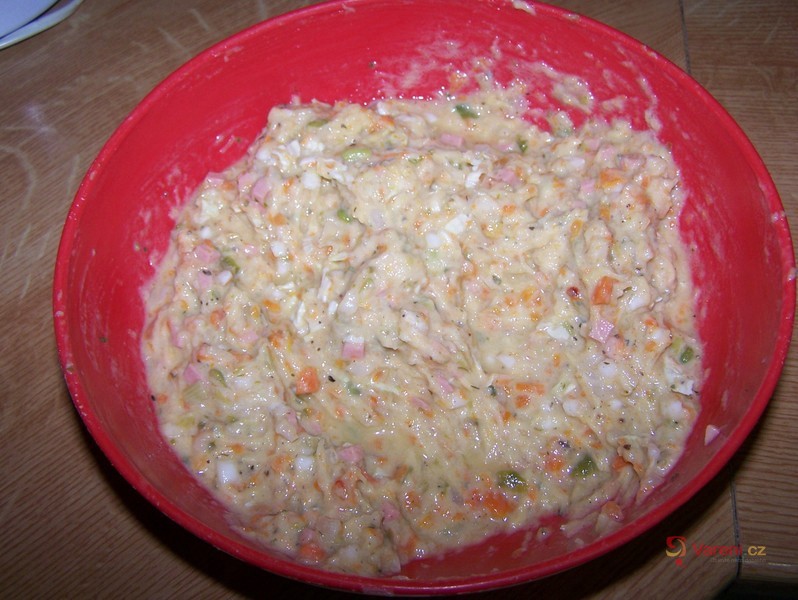 Zeleninové bramboráky - fotografie 2