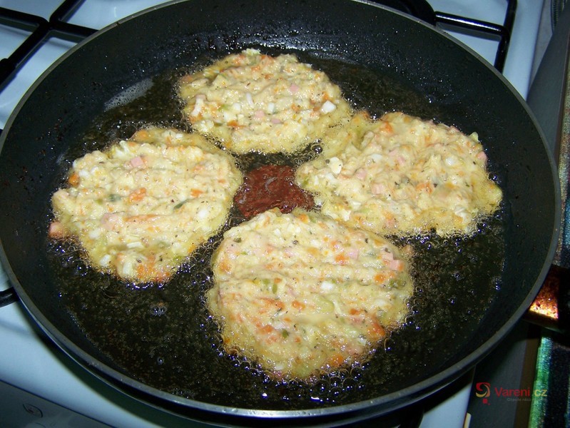 Zeleninové bramboráky - fotografie 3