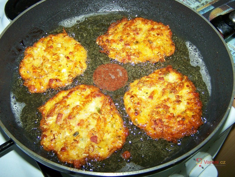 Zeleninové bramboráky - fotografie 4