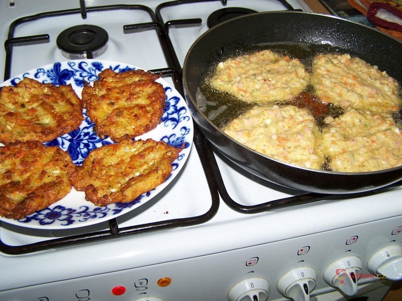 Zeleninové bramboráky - fotografie 5