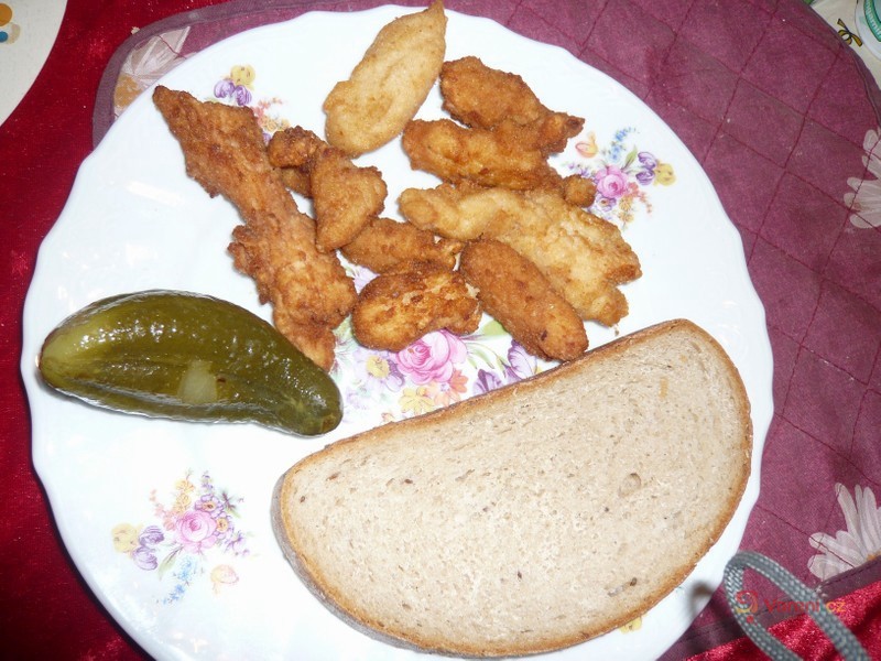 Smažený kuřecí řízek - fotografie 5